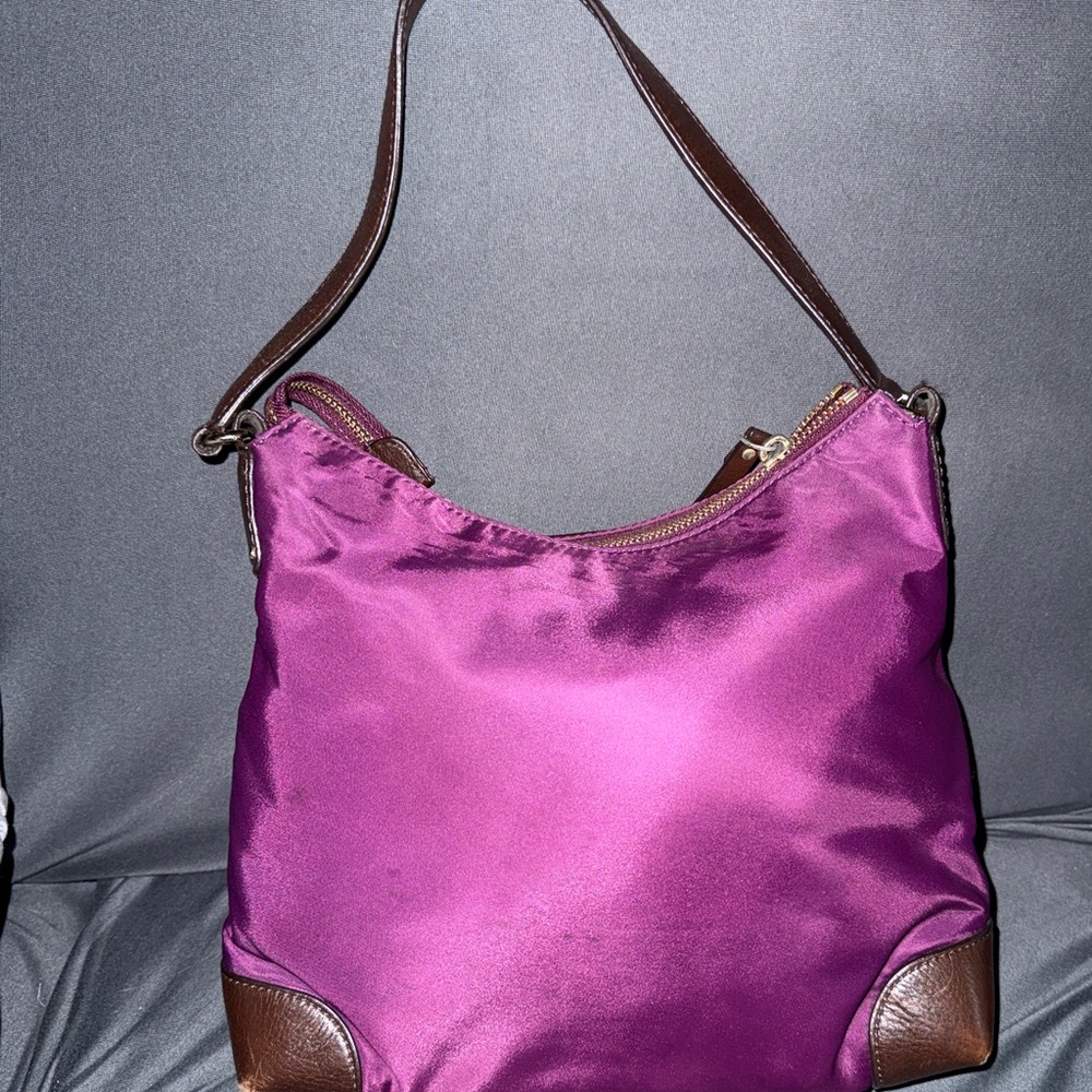 Kate Spade Magenta and Chocolate Shoulder Bag - Picture 4 of 4
